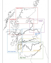 Native Woodland Targets Map